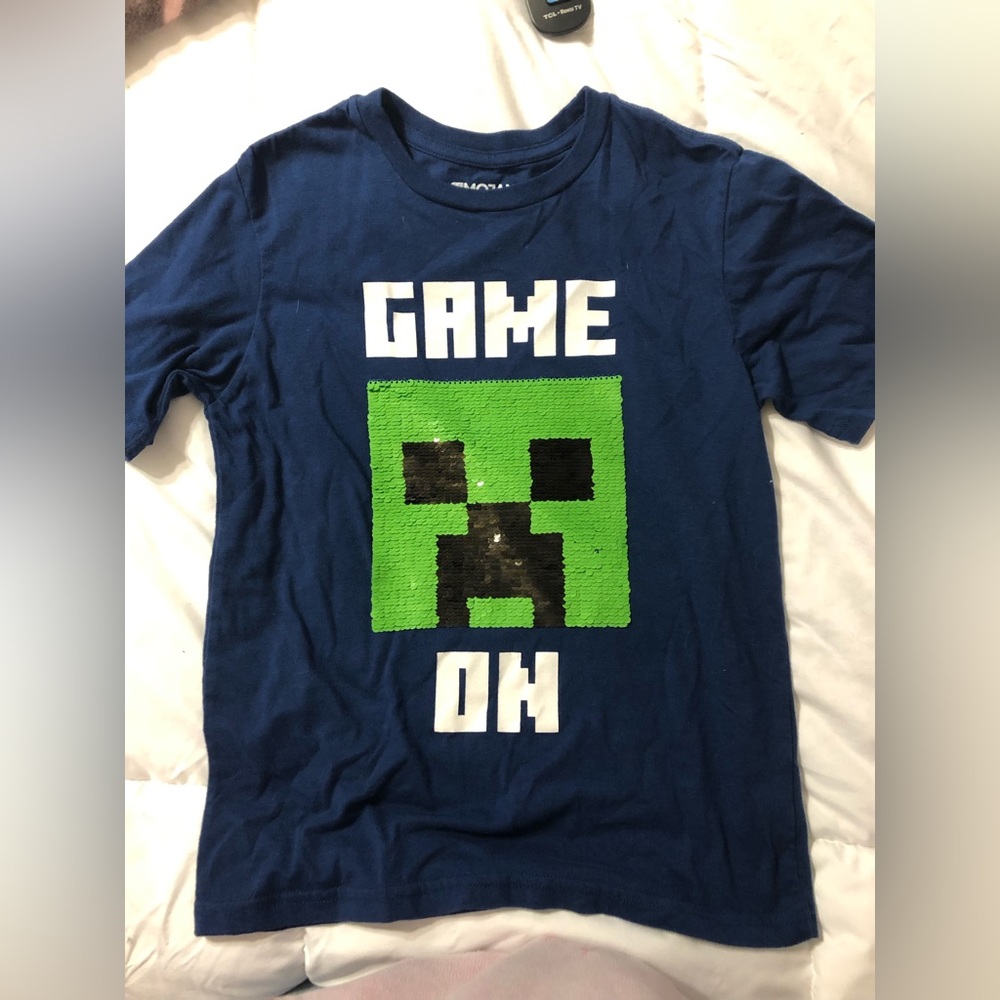 Minecraft T-shirt